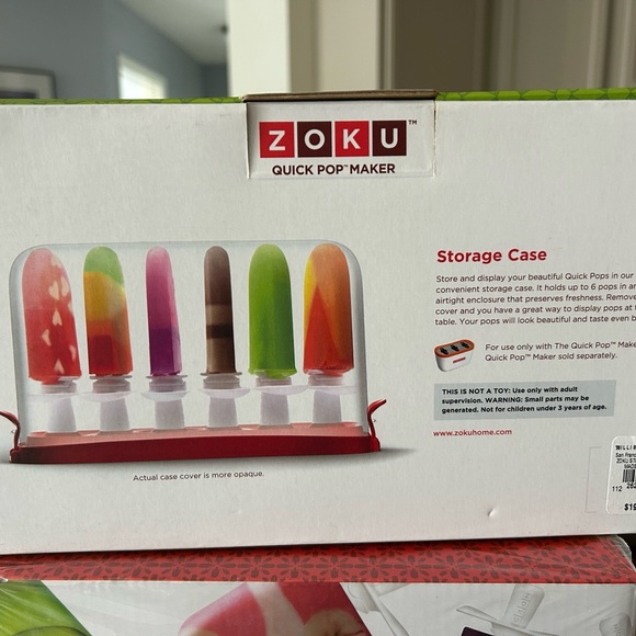 Zoku quick pop maker and accessories — brand new - Picture 6 of 10